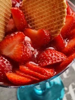 Joghurt Erdbeer Becher