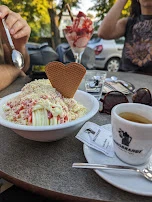 Spaghetti Eis
